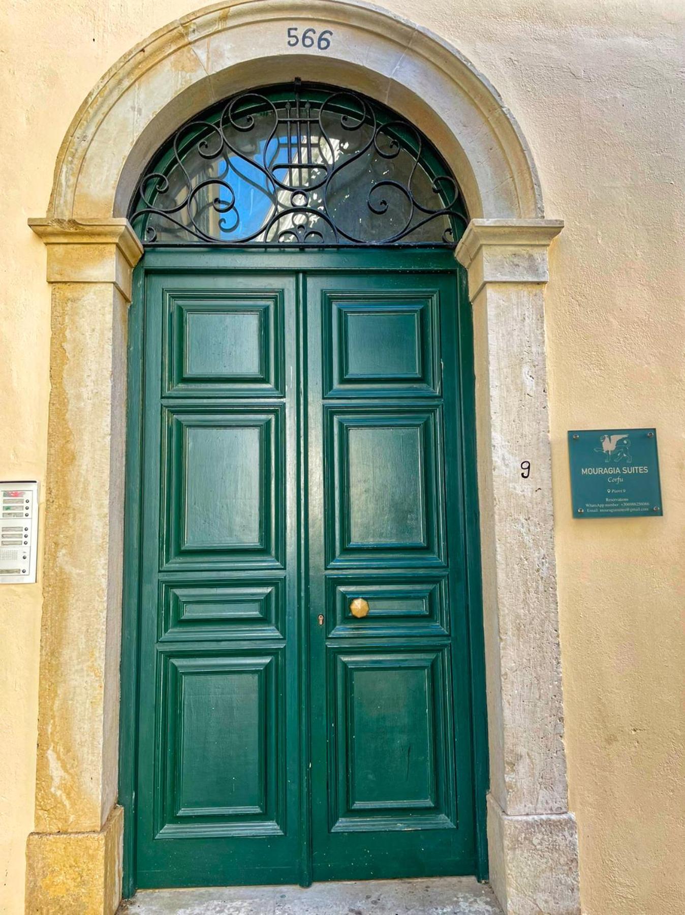 Mouragia Budget Places Corfu  المظهر الخارجي الصورة