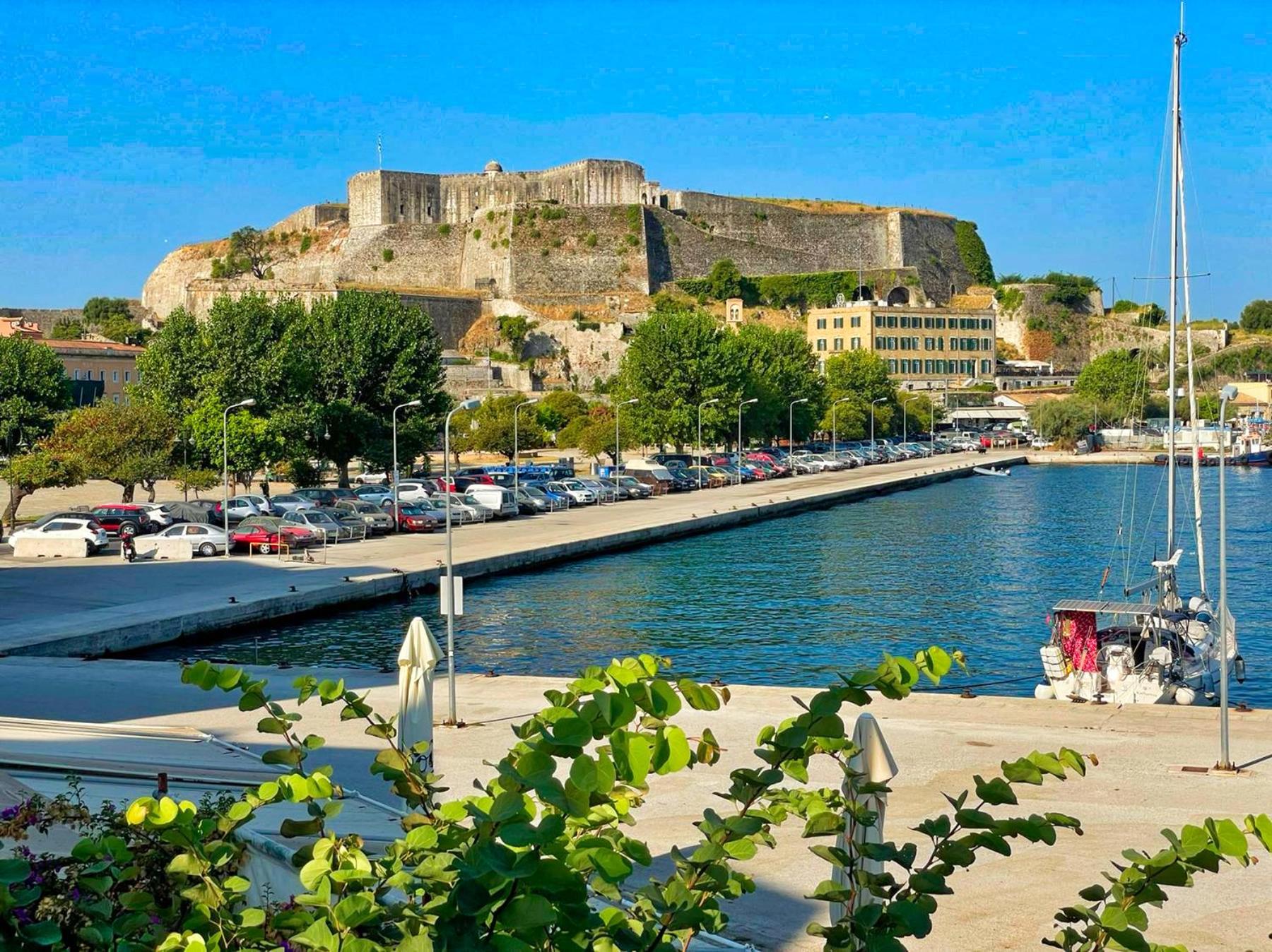 Mouragia Budget Places Corfu  المظهر الخارجي الصورة